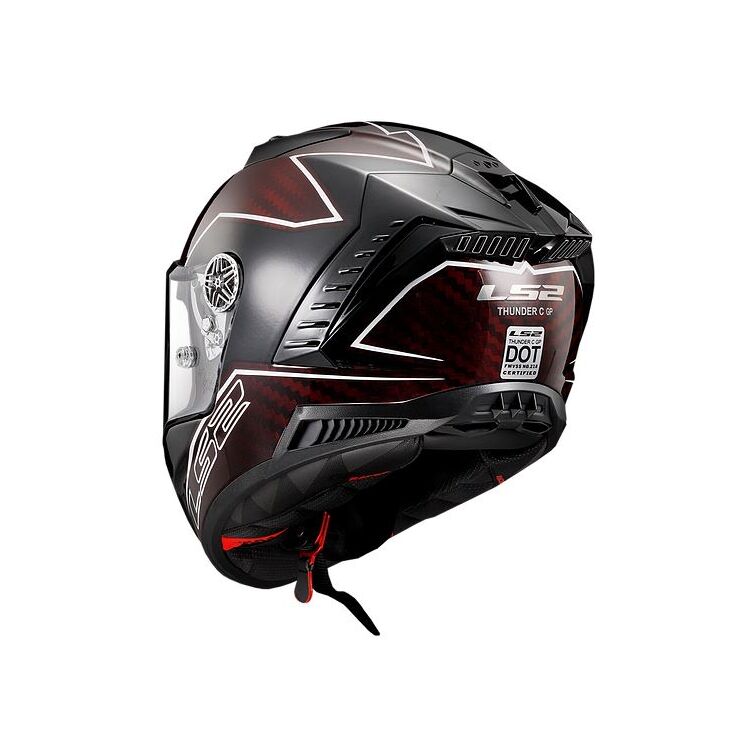 LS2 Thunder Carbon Lightning Helmet