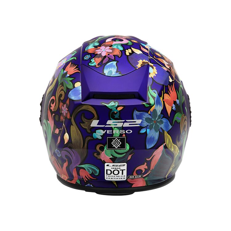 LS2 Verso Flora Brazil Helmet