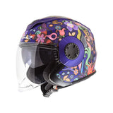 LS2 Verso Flora Brazil Helmet