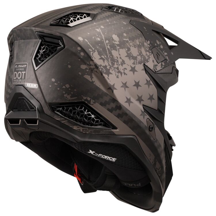 LS2 X Force Flag Helmet