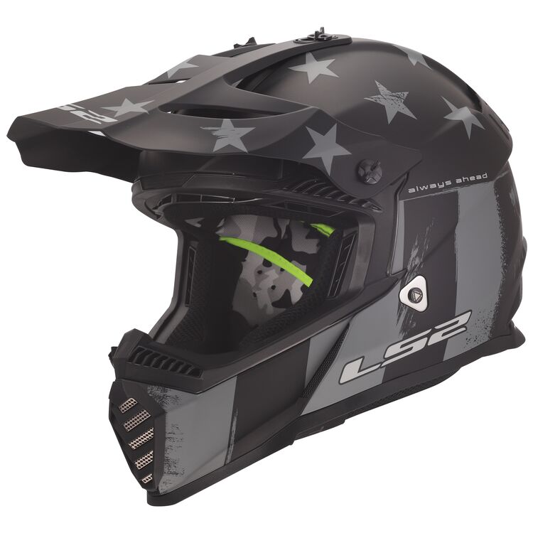 LS2 Youth Gate II Battle Scar Helmet