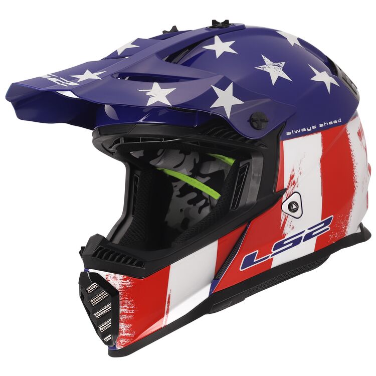 LS2 Youth Gate II Battle Scar Helmet