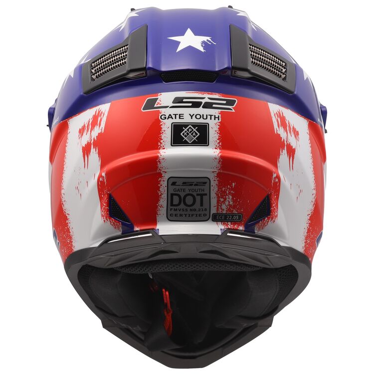 LS2 Youth Gate II Battle Scar Helmet