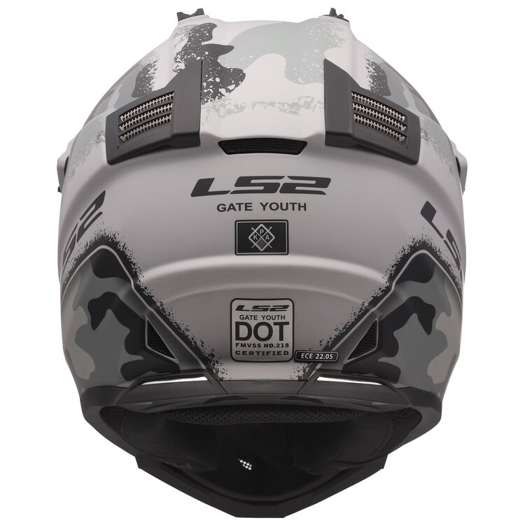 LS2 Youth Gate II Carbine Helmet