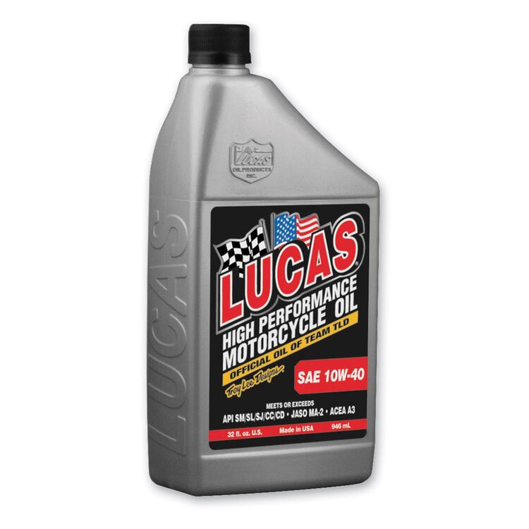 Lucas High Performance "Petroleum" Motor Oil