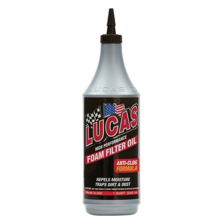 Lucas Foam Filter Oil