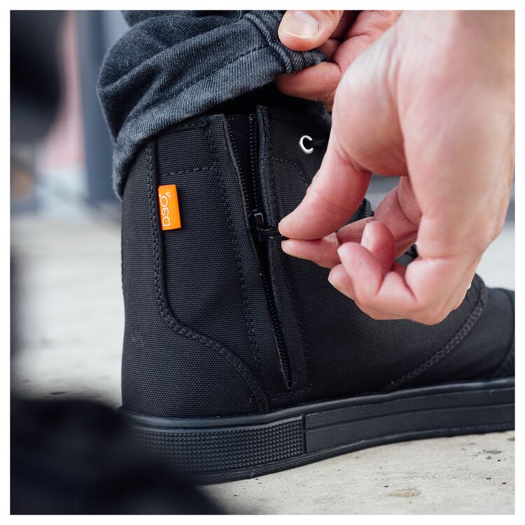 Merlin Knots D3O Canvas Boots