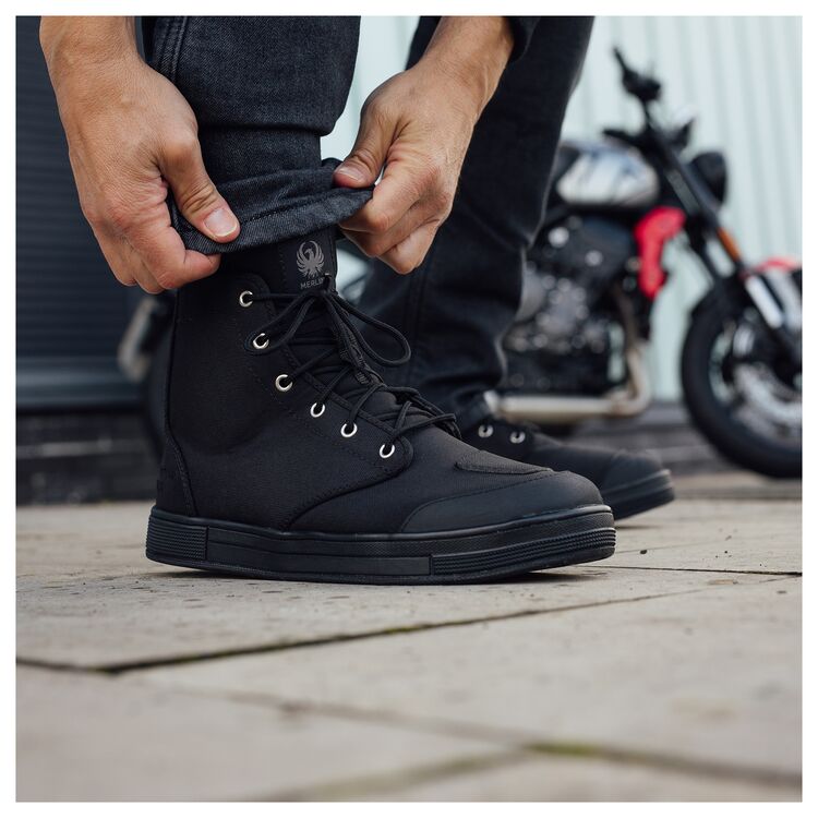 Merlin Knots D3O Canvas Boots