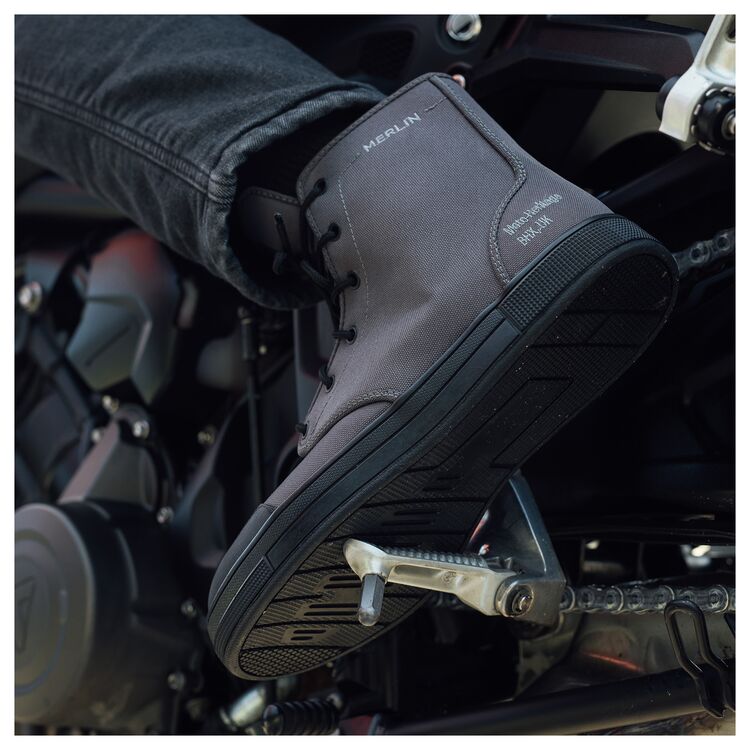 Merlin Knots D3O Canvas Boots