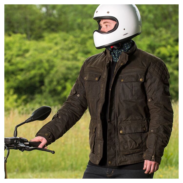 Merlin Yoxall II Wax Jacket