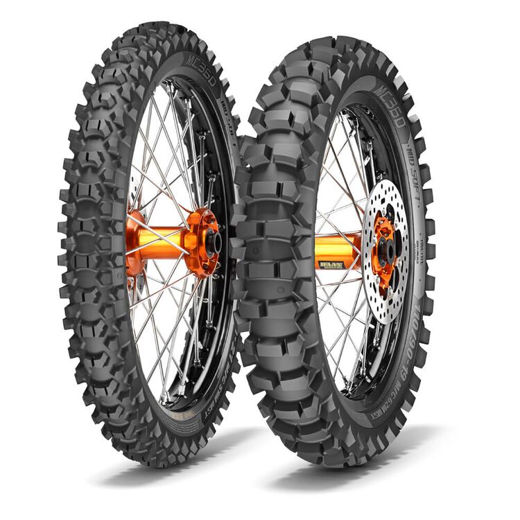 Metzeler MC360 Mid/Soft Terrain Tires