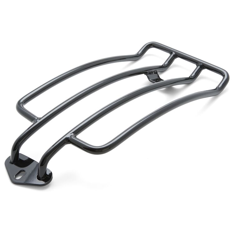 Milwaukee Twins Solo Luggage Rack For Harley Dyna 2006-2017