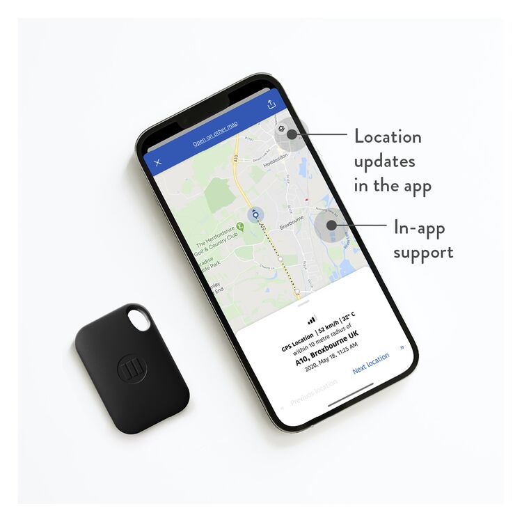 Monimoto M9 GPS Anti-Theft Tracker