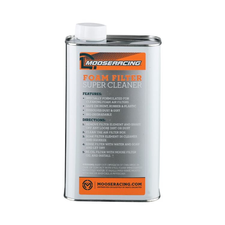 Moose Racing Biodegradable Foam Filter Super Cleaner