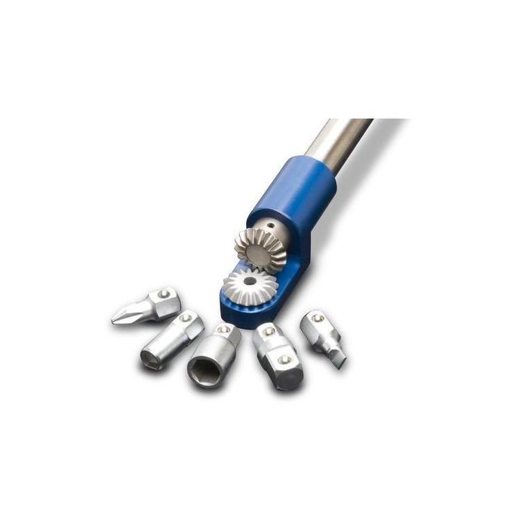 Motion Pro 90 Degree Hex Driver Carburetor Tool