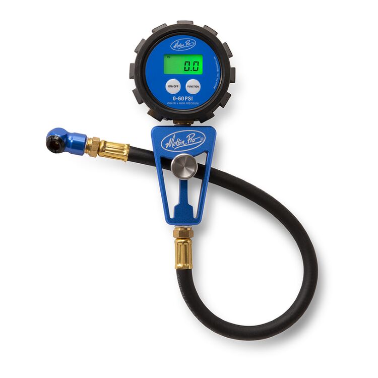 Motion Pro Digital Tire Pressure Gauge
