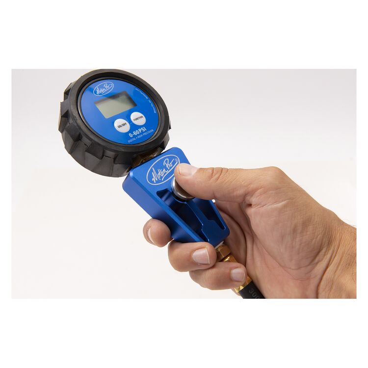 Motion Pro Digital Tire Pressure Gauge