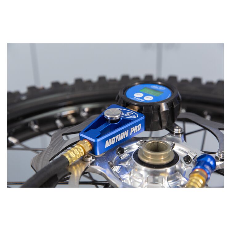 Motion Pro Digital Tire Pressure Gauge