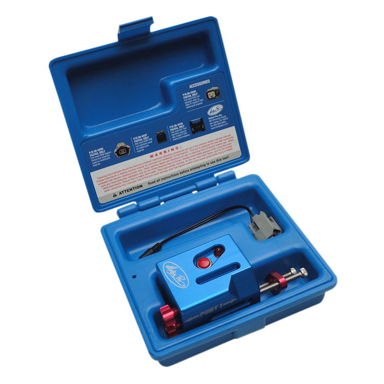 Motion Pro Fuel Injector Cleaner Kit For Harley Big Twin 1995-2005
