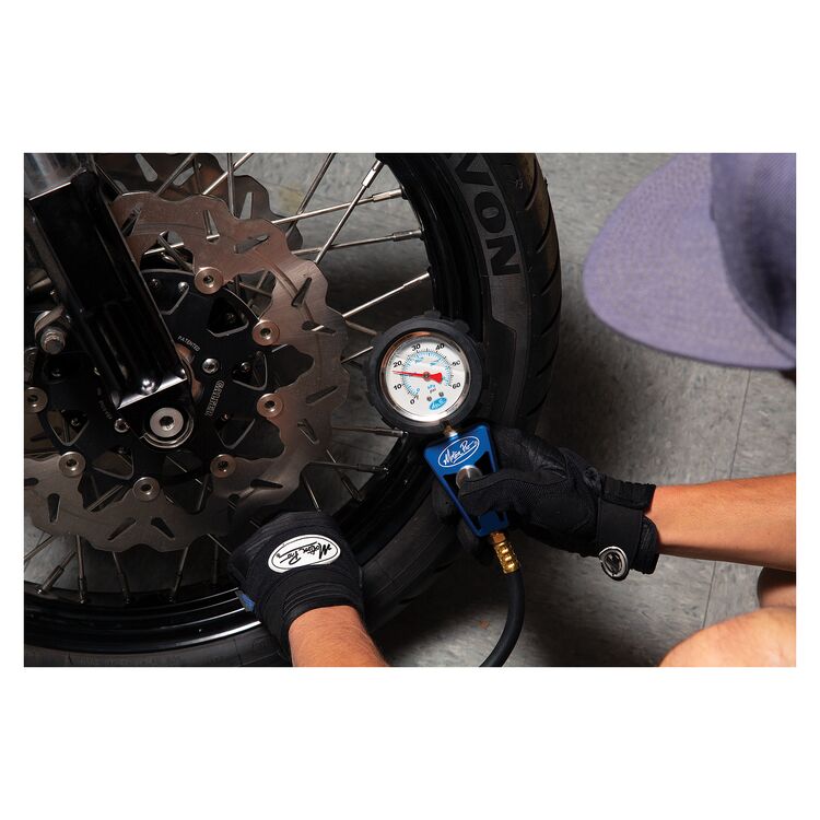 Motion Pro 2.5" Professional Tire Pressure Gauge