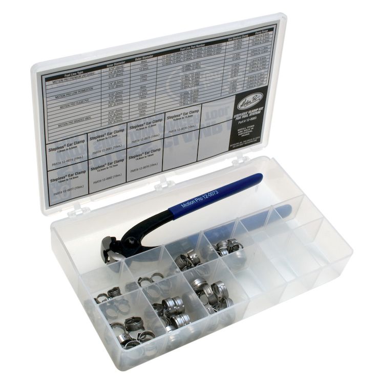 Motion Pro Stepless Clamp Kit