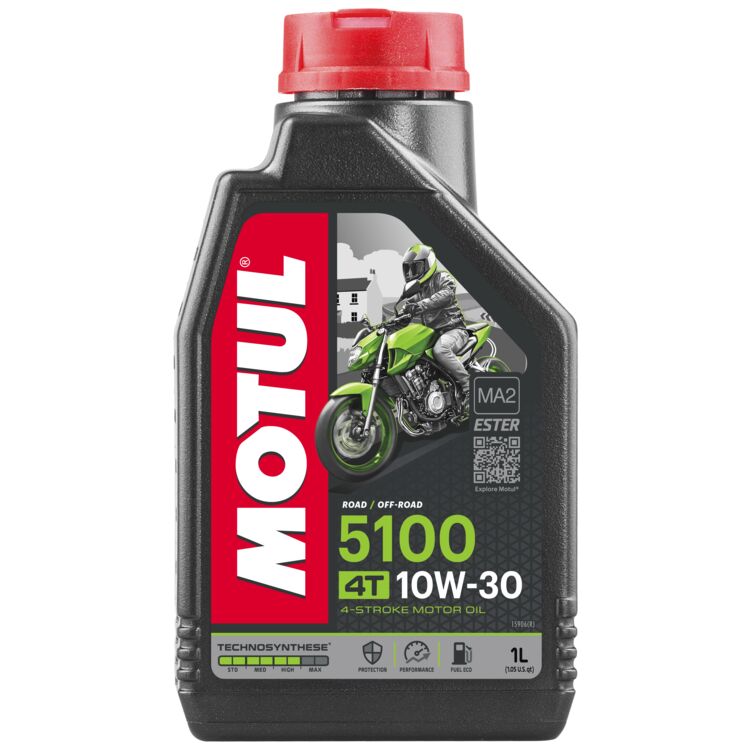 Motul 5100 Synthetic Blend Engine Oil - 4 Liter