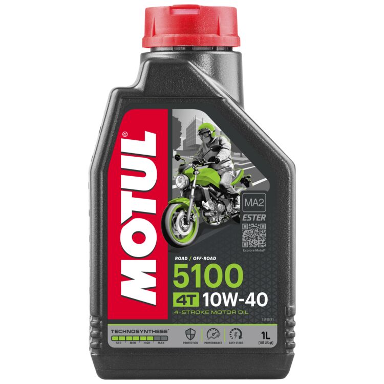 Motul 5100 Synthetic Blend Engine Oil - 4 Liter