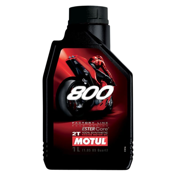Motul 800 2T Road Racing Synthetic Engine Oil