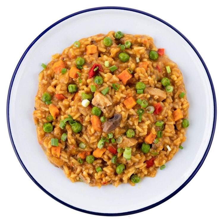 Mountain House Chicken Teriyaki with Rice Pouch