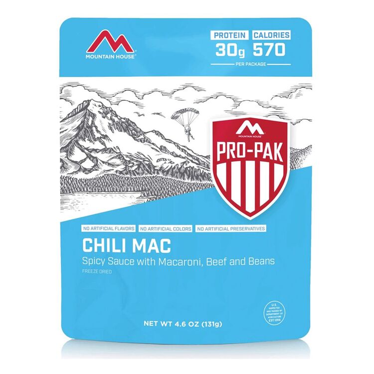 Mountain House Chili Mac With Beef Pro-Pak
