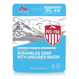 Mountain House Scrambled Eggs With Bacon Pro-Pak