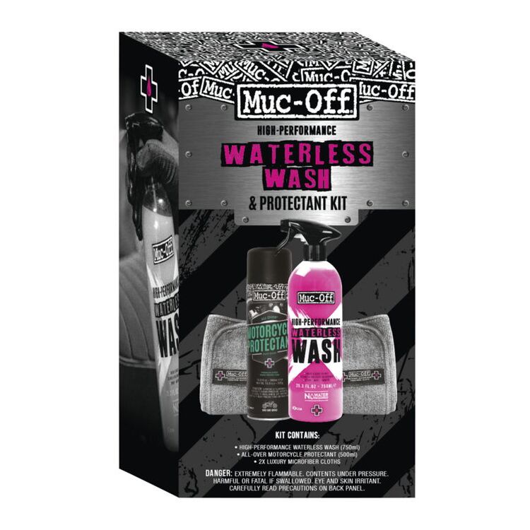 Muc-Off High-Performance Waterless Wash & Protect Kit
