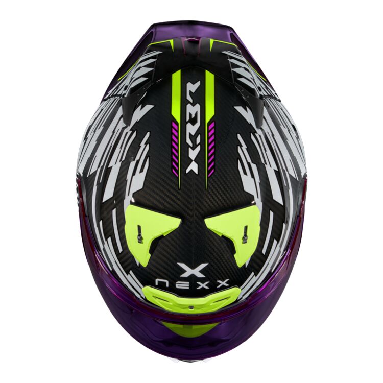 Next X R3r Nexx XR3R Glitch Racer Carbon Helmet – Just Rev It