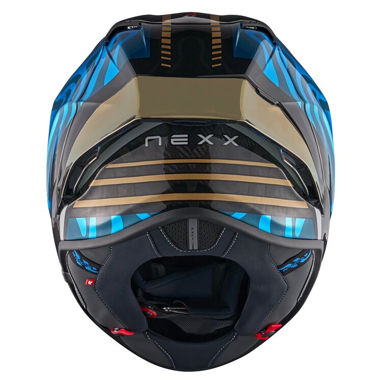 Nexx XR3R X-Pro Swirl Carbon Helmet