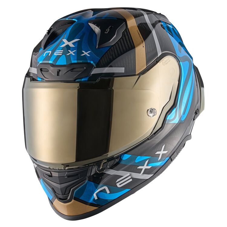 Nexx XR3R X-Pro Swirl Carbon Helmet