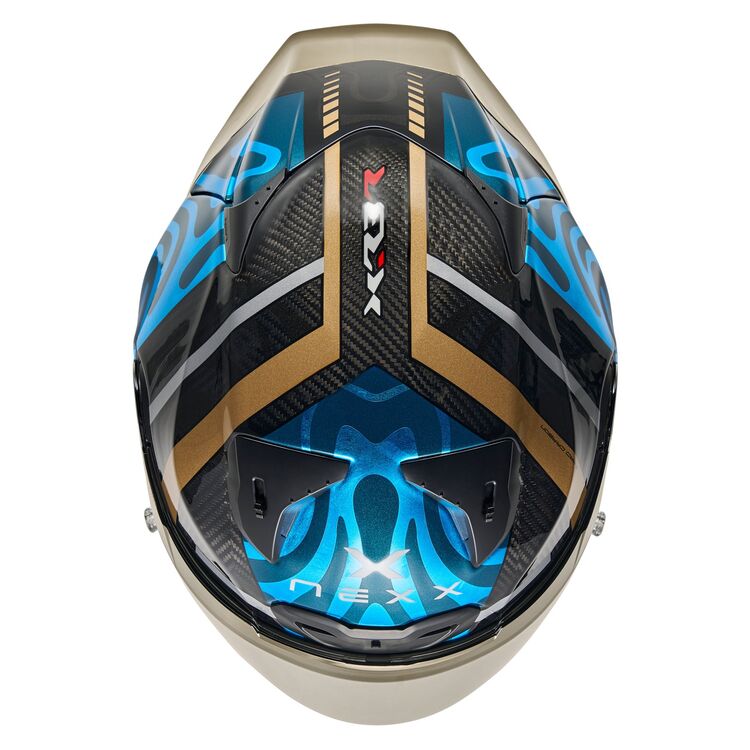 Nexx XR3R X-Pro Swirl Carbon Helmet