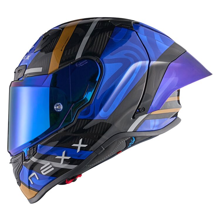 Nexx XR3R X-Pro Swirl Carbon Helmet