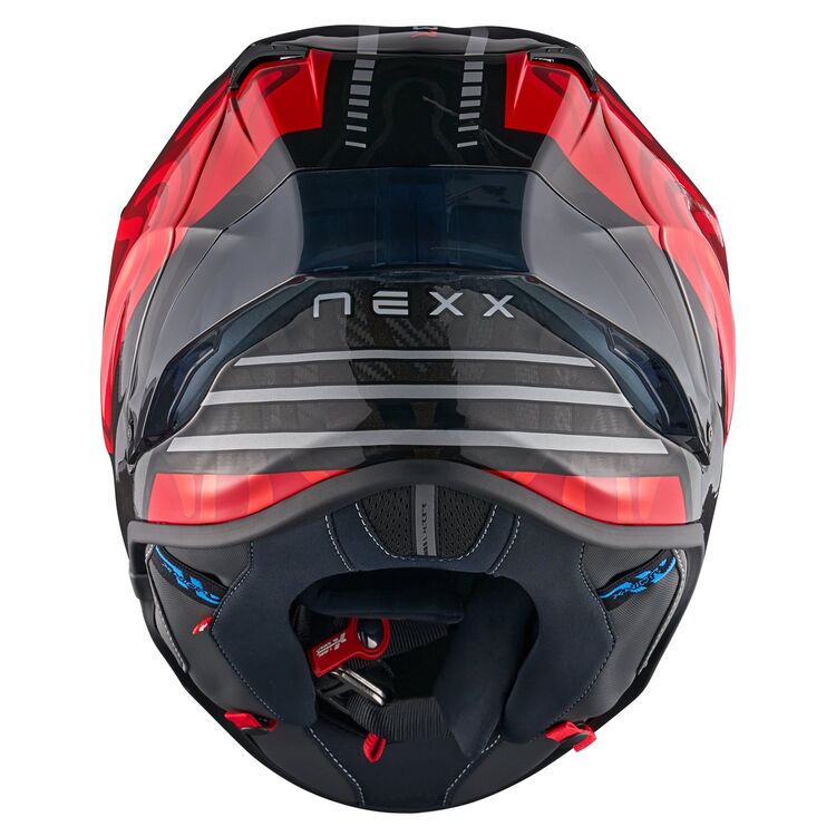 Nexx XR3R X-Pro Swirl Carbon Helmet
