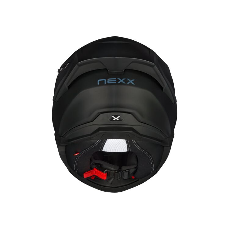 Nexx Y.100R Full Black Helmet