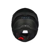 Nexx Y.100R Full Black Helmet