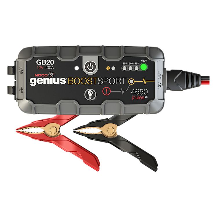 NOCO GB20 Boost Jump Starter – Just Rev It