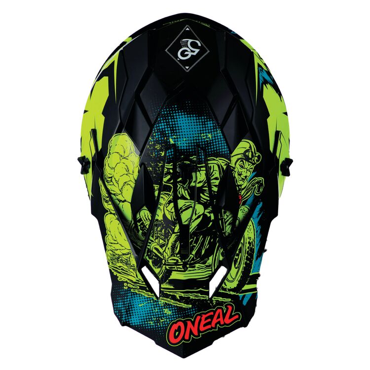 O'Neal Youth 2 Series Villain Helmet