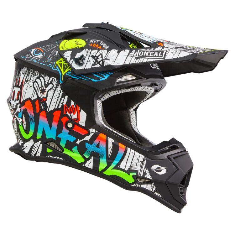 O'Neal Youth 2 Series Rancid Helmet