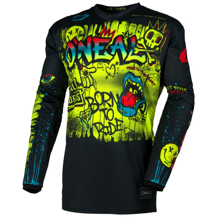 O'Neal Youth Element Rancid Jersey