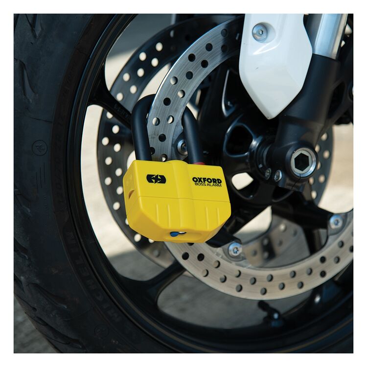 Oxford Boss Alarm Disc Lock