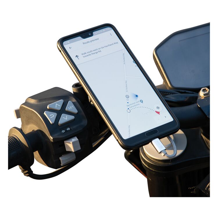 Oxford CLIQR USB Handlebar Mount