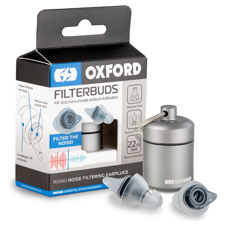 Oxford Filter Buds Earplugs