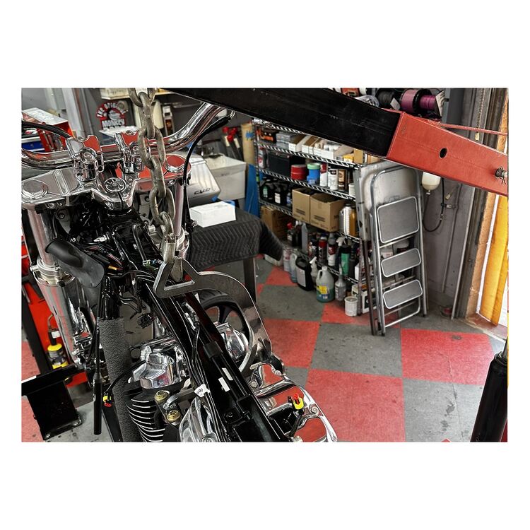 Paul Yaffe EZ Lift Engine Yanker For Milwaukee-Eight And Twin Cam Engines