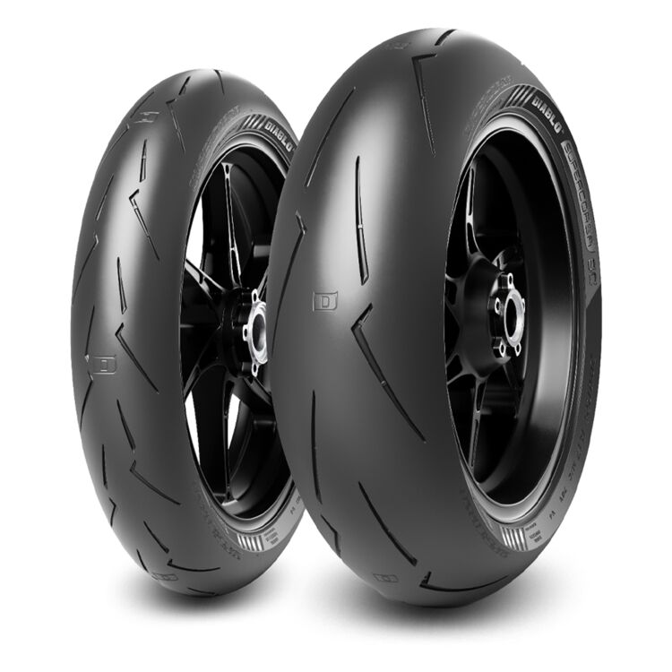 Pirelli Diablo Supercorsa SP V4 Tires