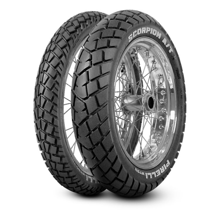 Pirelli MT90AT Enduro / Dual Sport Tires